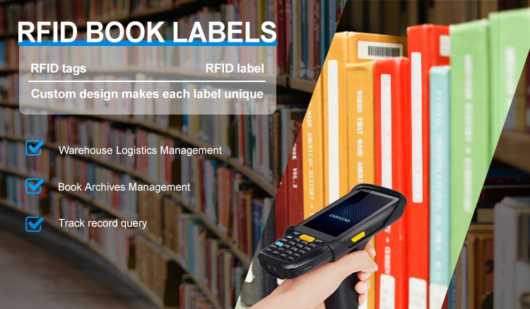 UHF Book Label