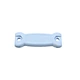 on metal tag