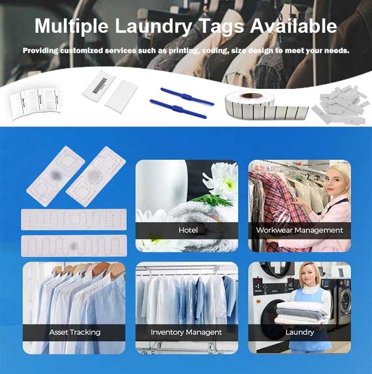RFID UHF laundry tags