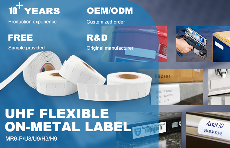 RFID on metal tag