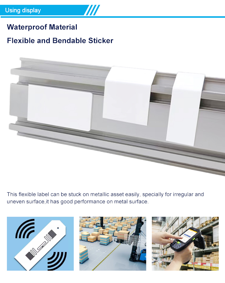 UHF Fragile on metal tags