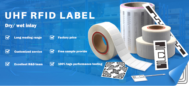 RFID UHF sticker