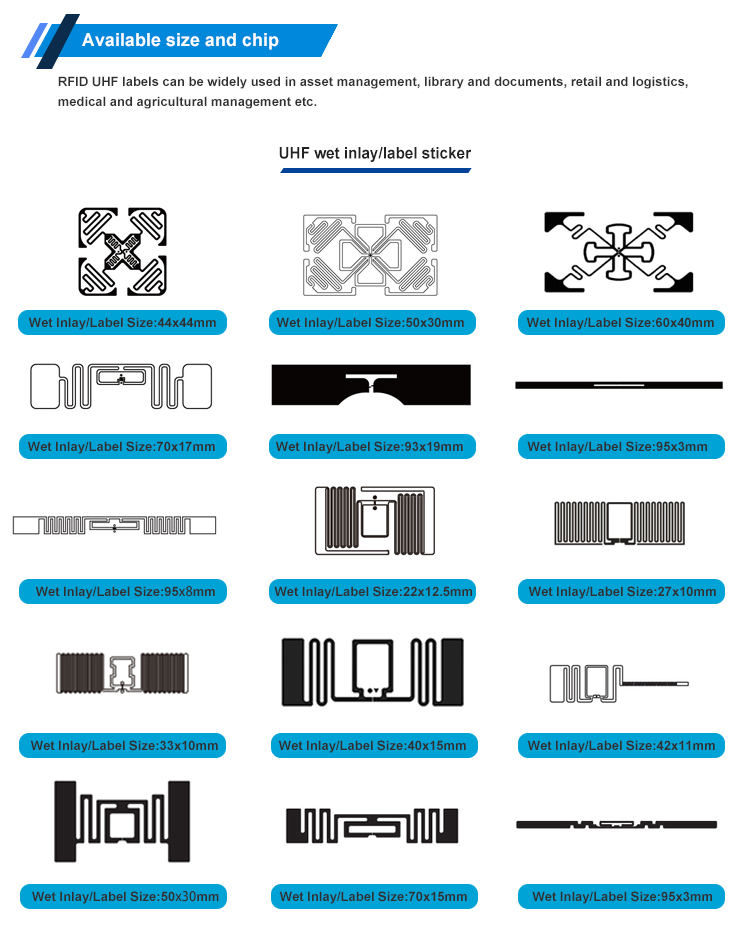 rfid jewelry sticker