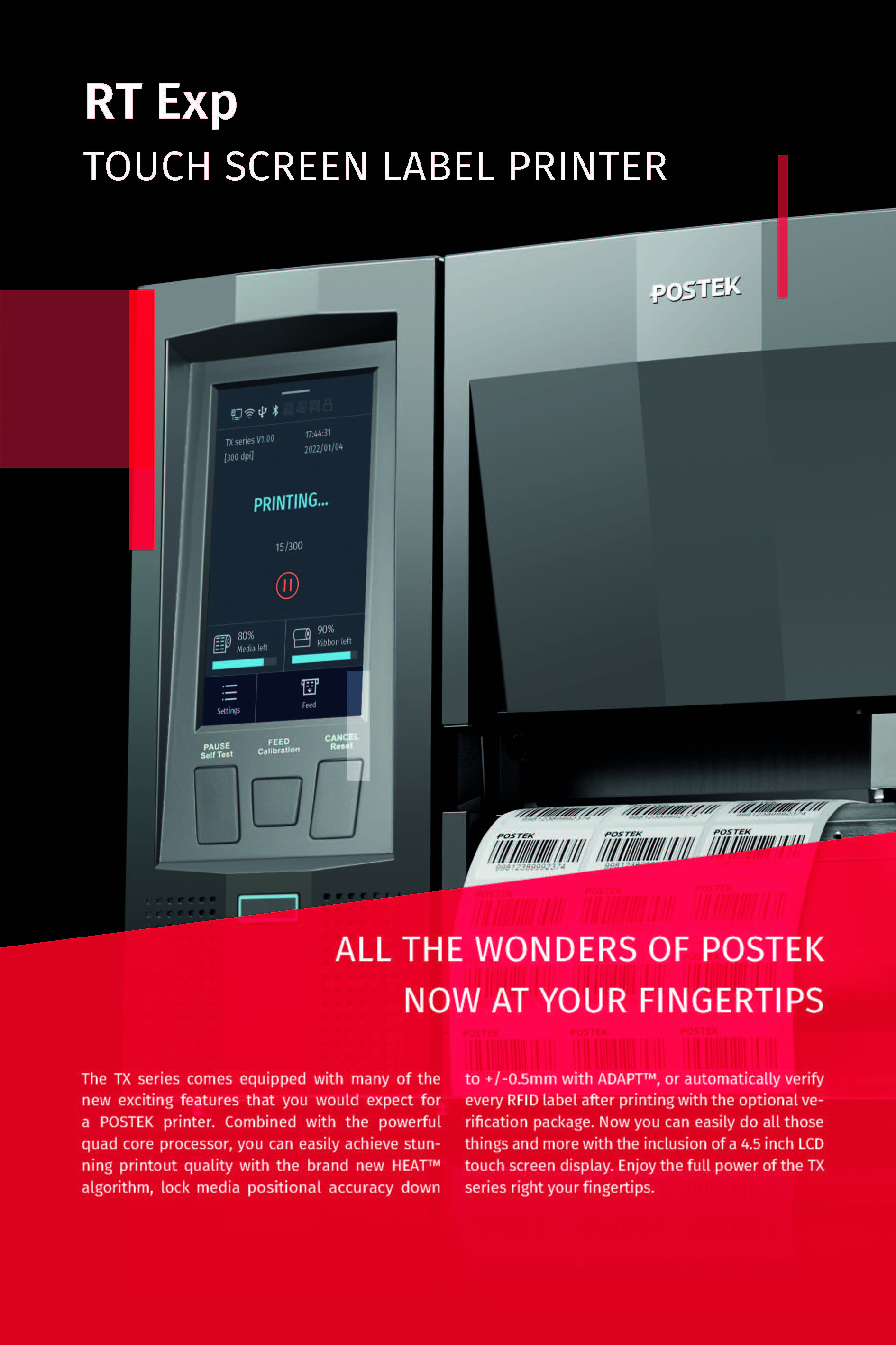 RFID printer