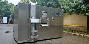 LECO-food waste composter X500KG