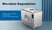 LECO-food waste dispenser X100KG