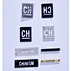 metal label