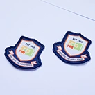 custom woven patches no minimum