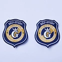 woven patches