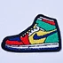 embroidered badges