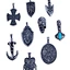 stainless steel cross pendant