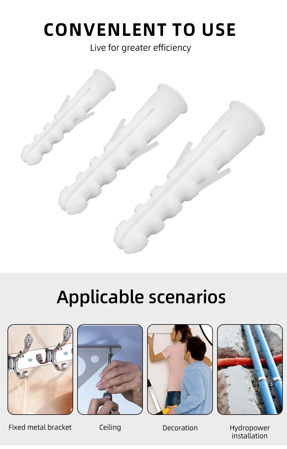 expansion anchor tubes