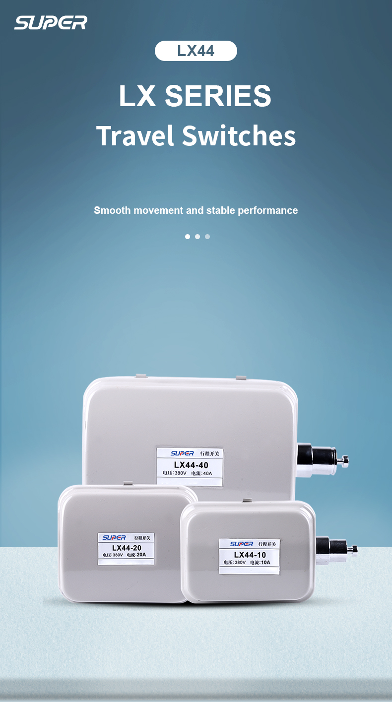 LX44 travel switch