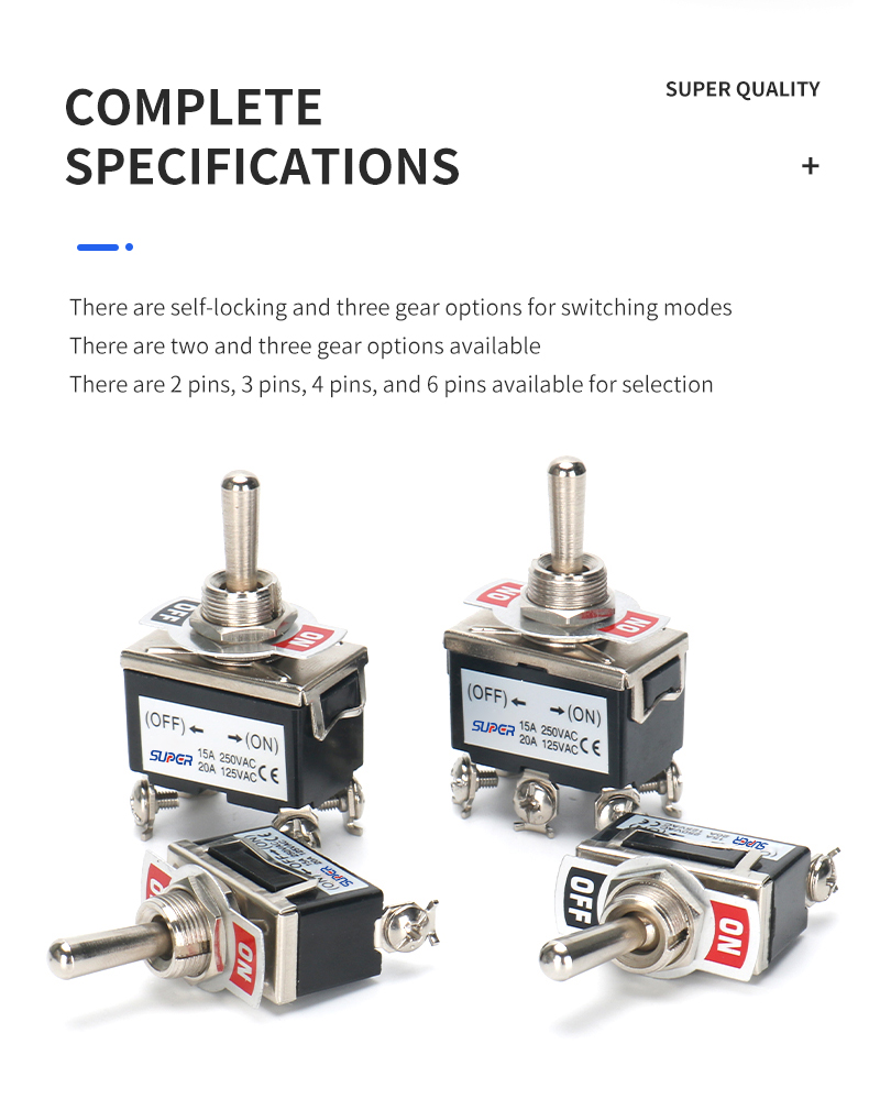 industrial toggle switch