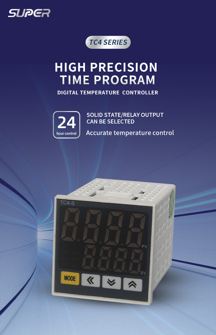 TC4 temperature controller