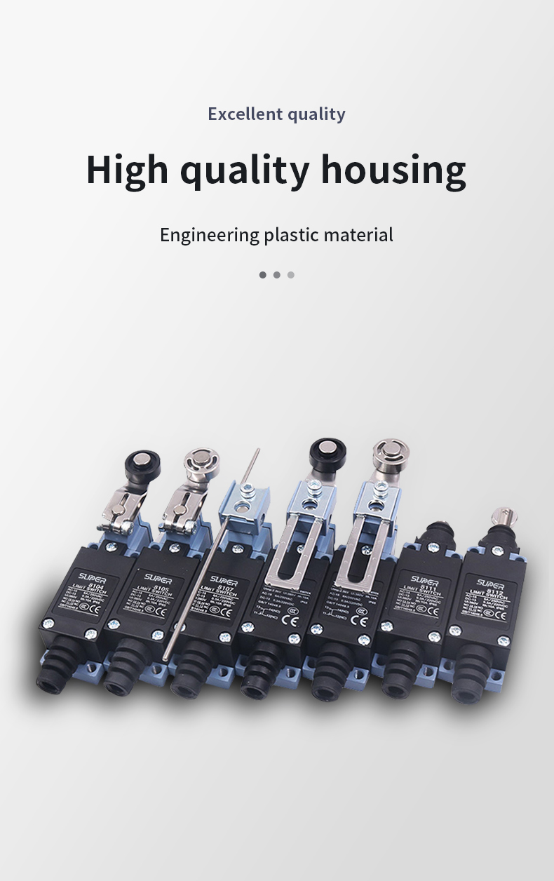 high-temperature metallurgy stroke switch