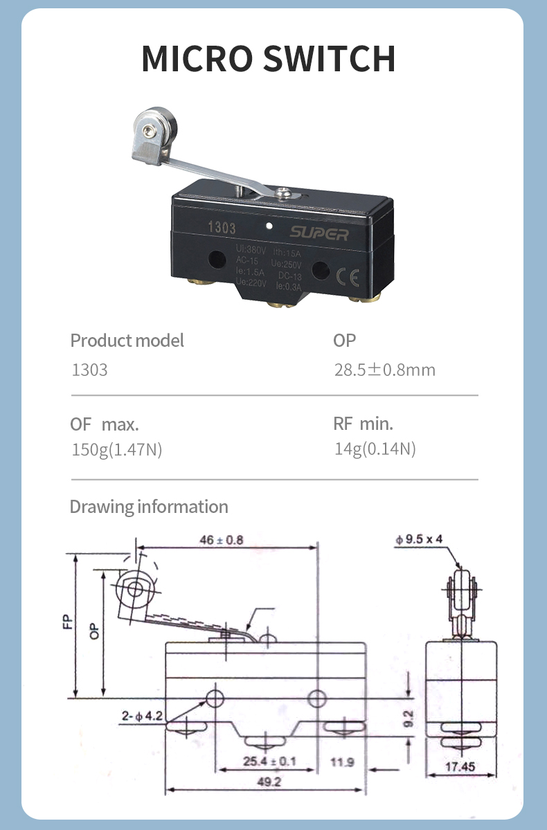 TM-13 micro switch
