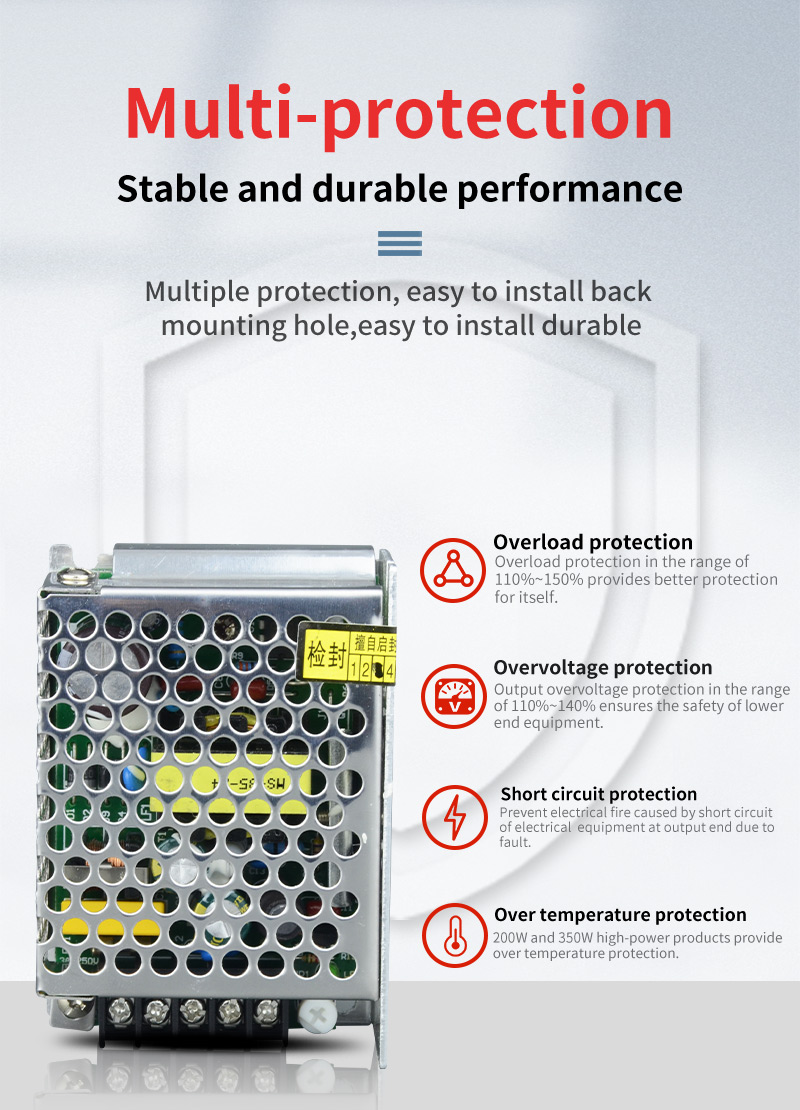 MS series small volume power supply
