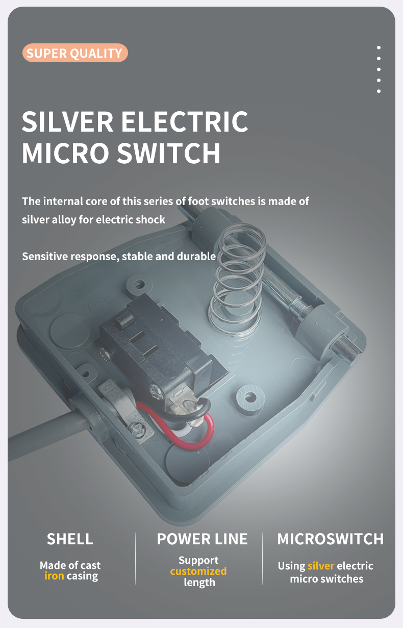 FS series foot switch
