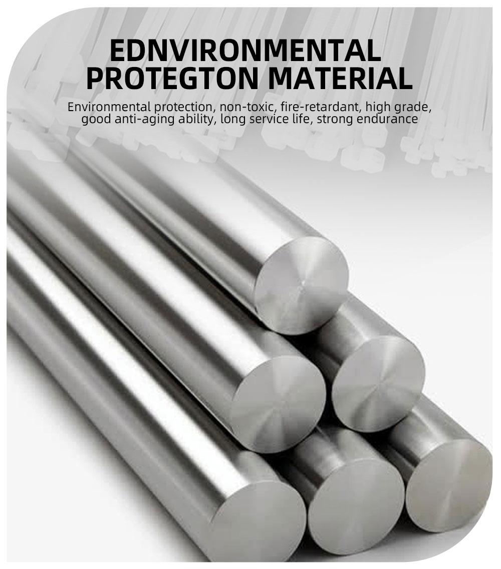 304 stainless steel cable ties