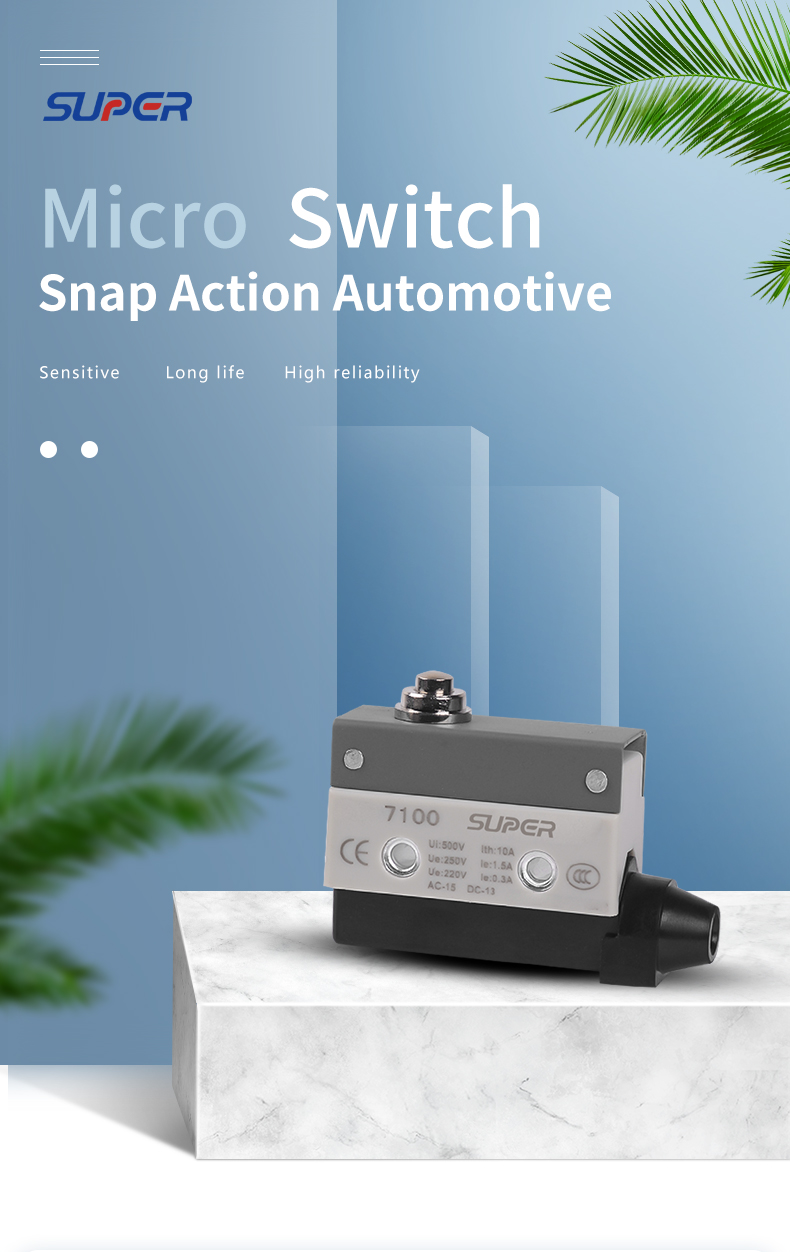 high-precision limit switch