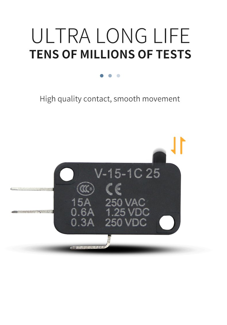 V-15 micro switch
