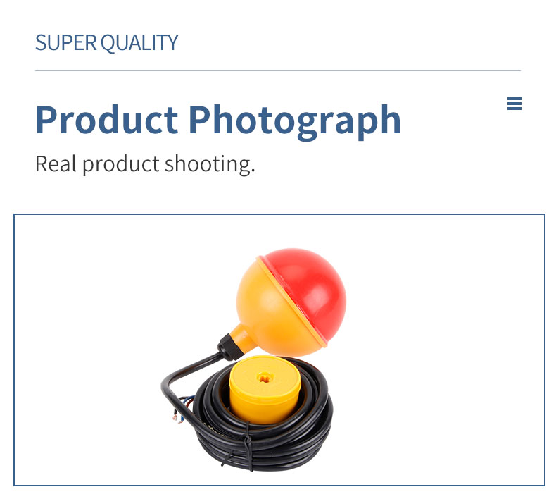 PP plastic float switch