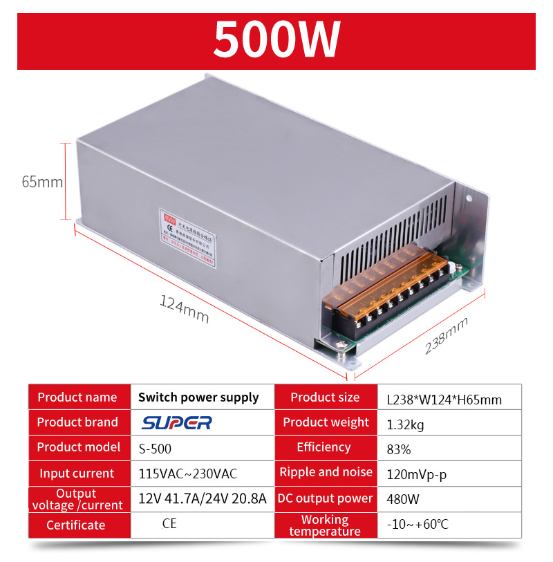 S series switching power supply