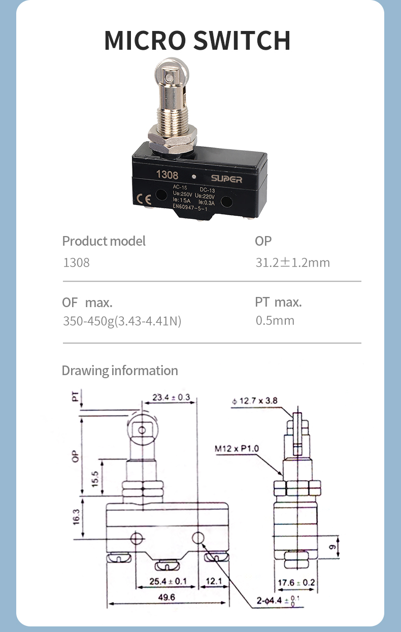 TM-13 micro switch