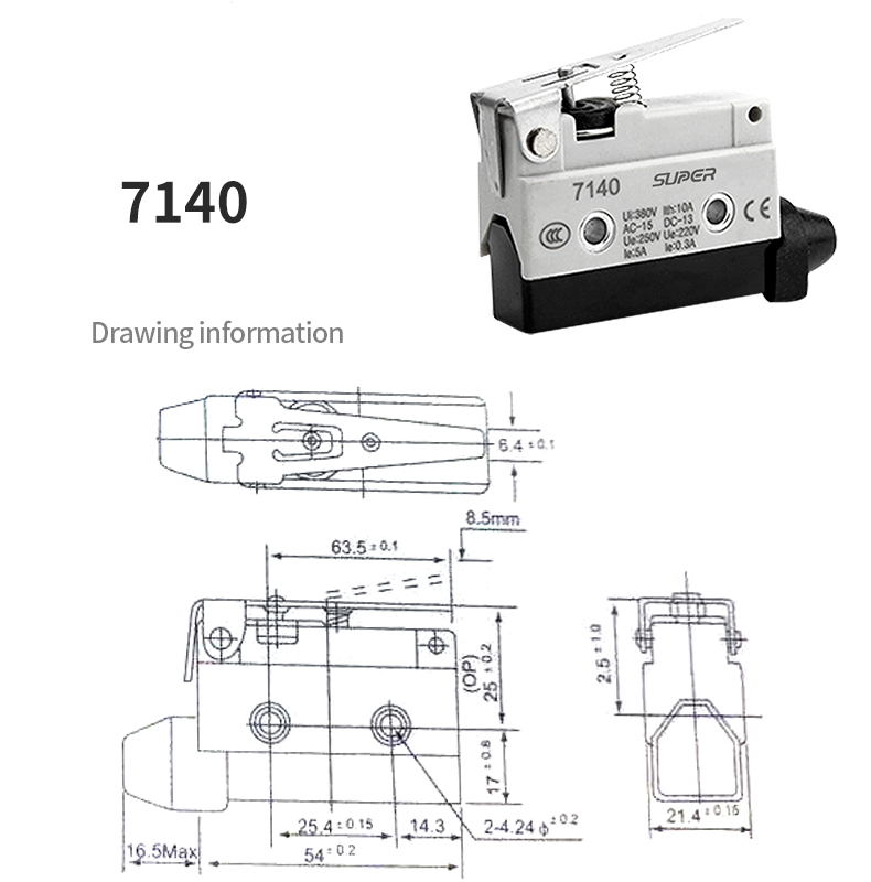 high-precision limit switch