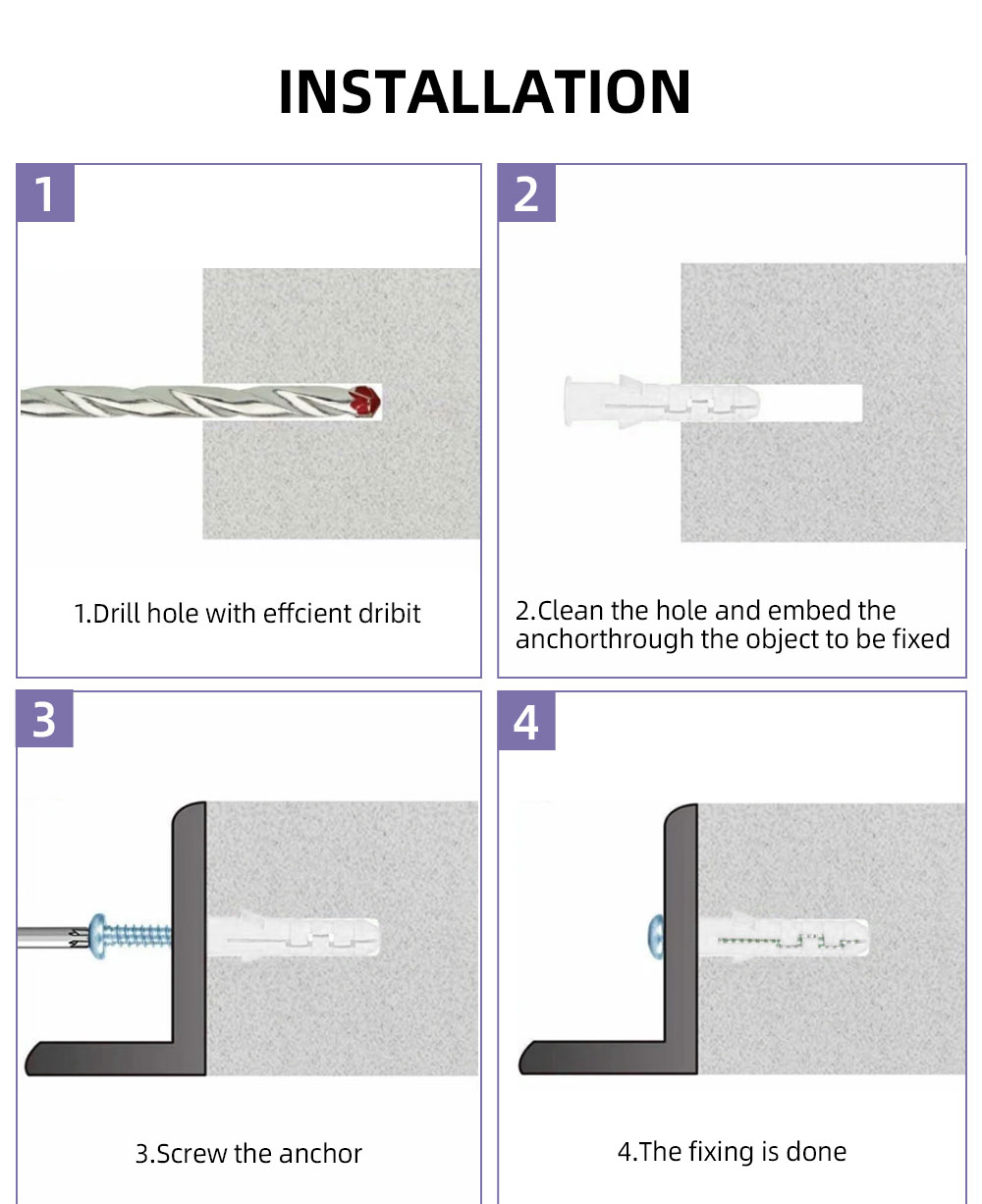 expansion anchor tubes