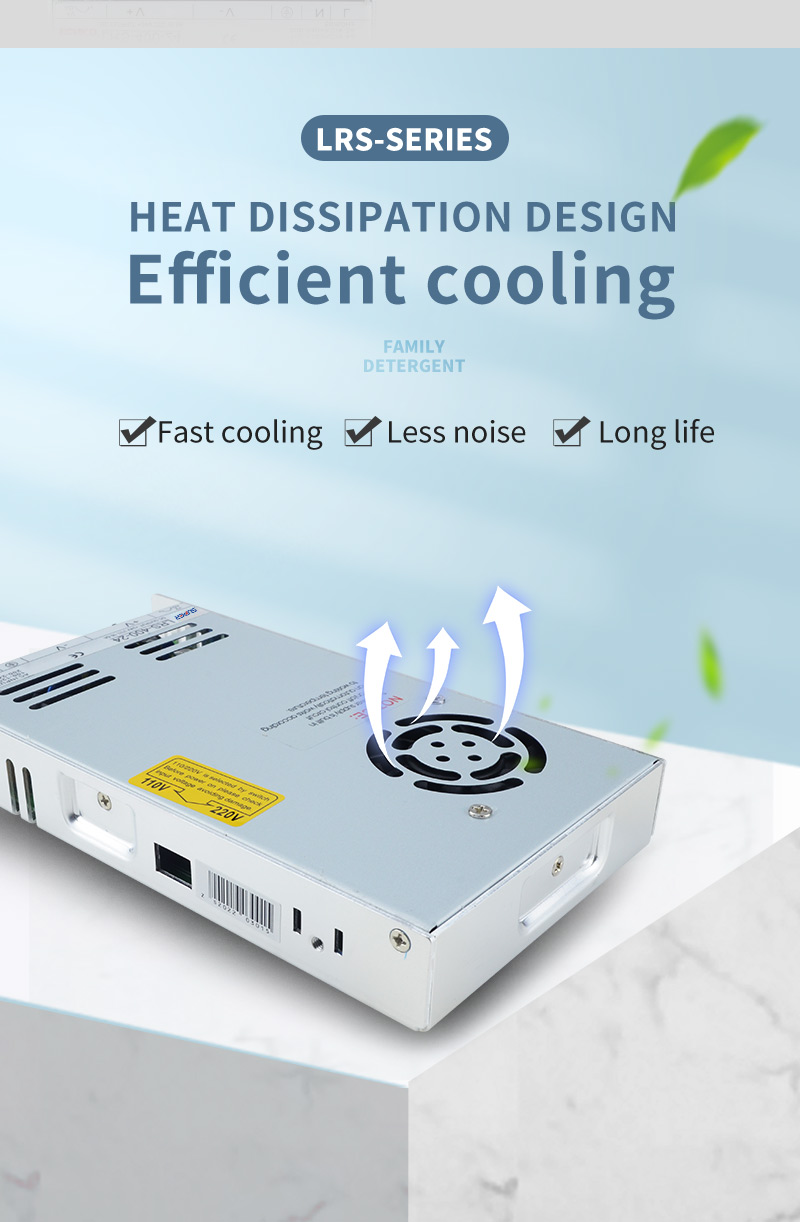 LRS flat power supply
