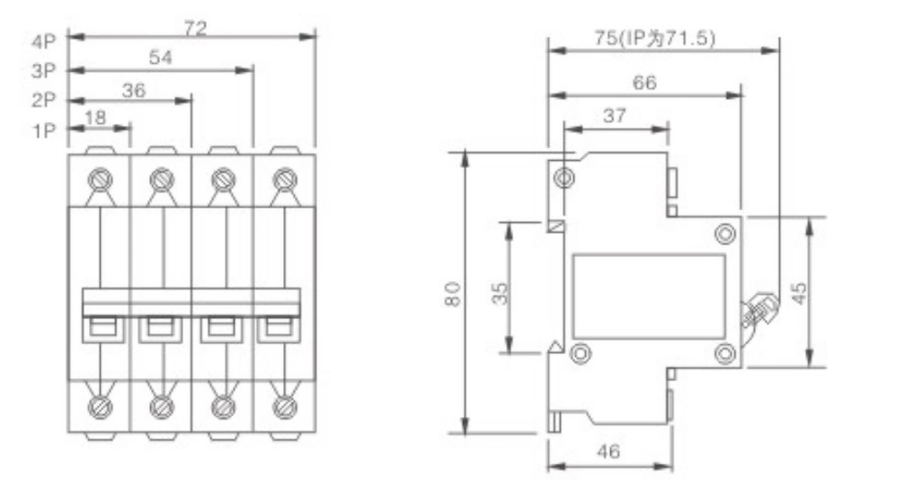 DIN Rail Mounting