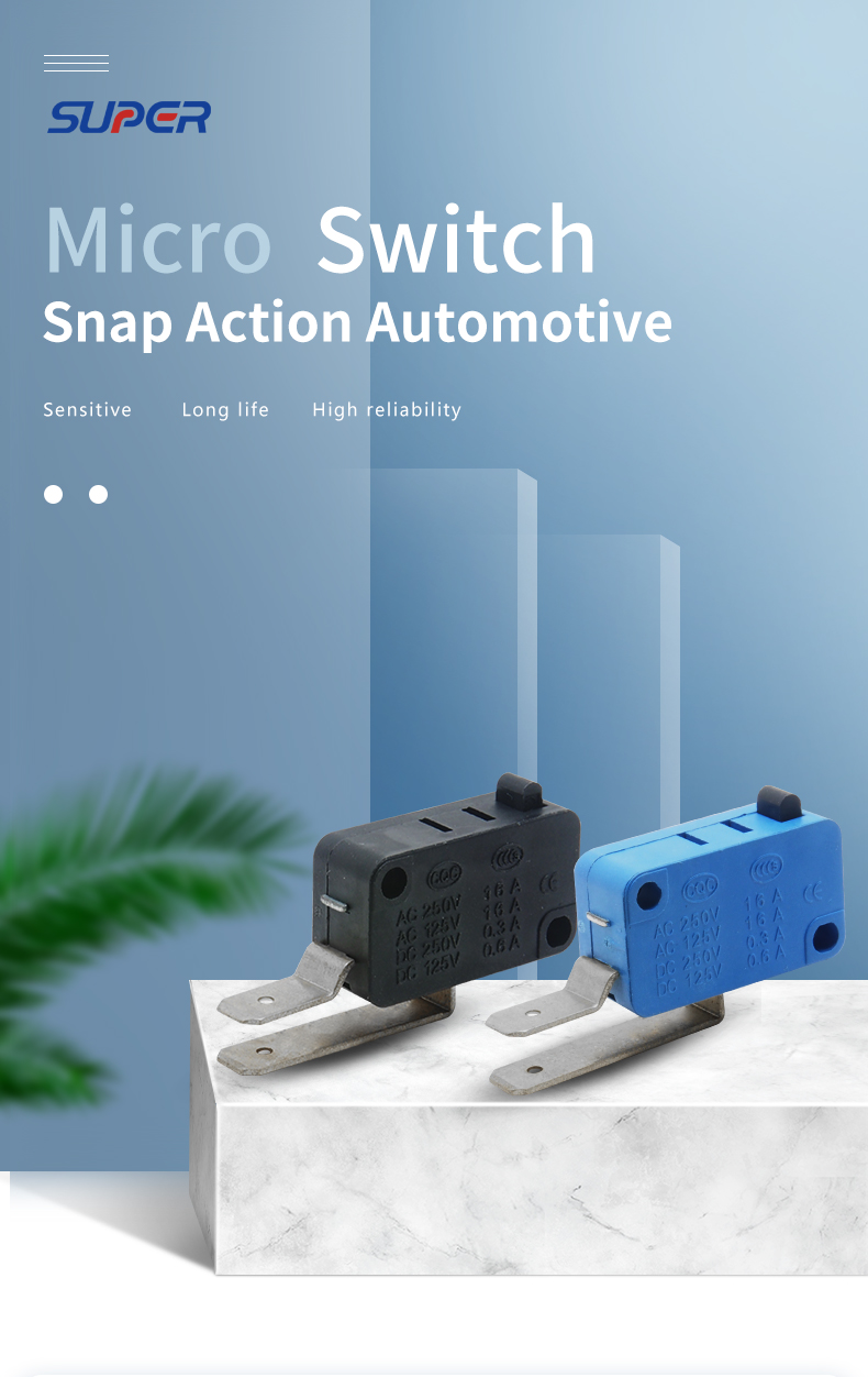 MS1-0 series waterproof micro switch