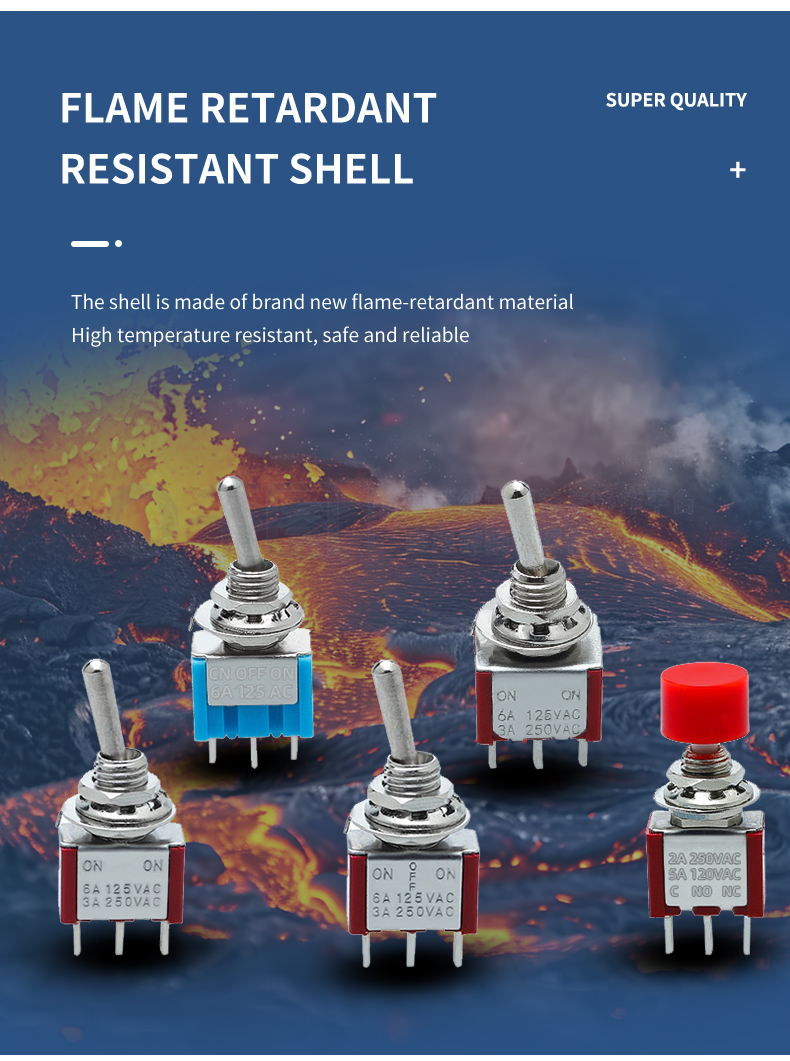 Micro toggle Switch