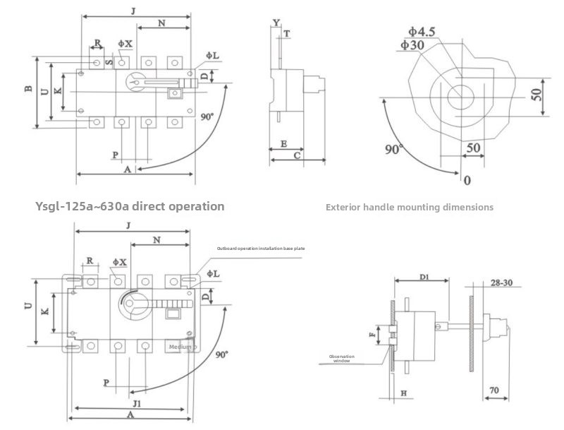 Load Isolation Switch