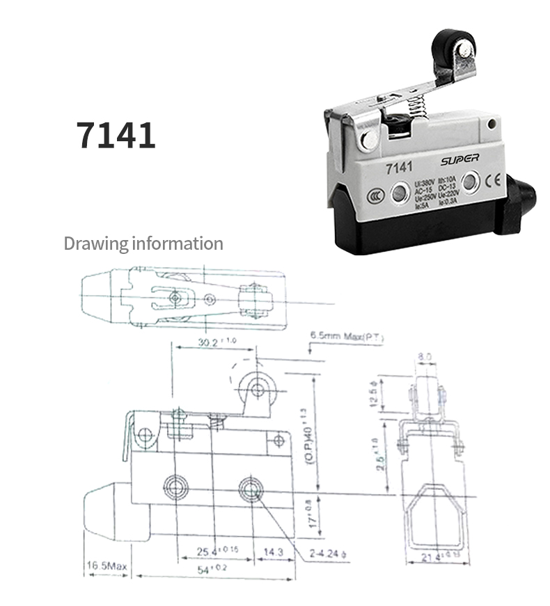 high-precision limit switch