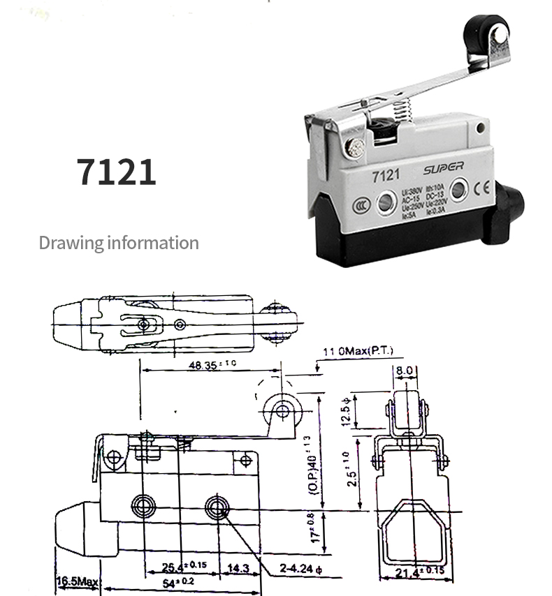 high-precision limit switch