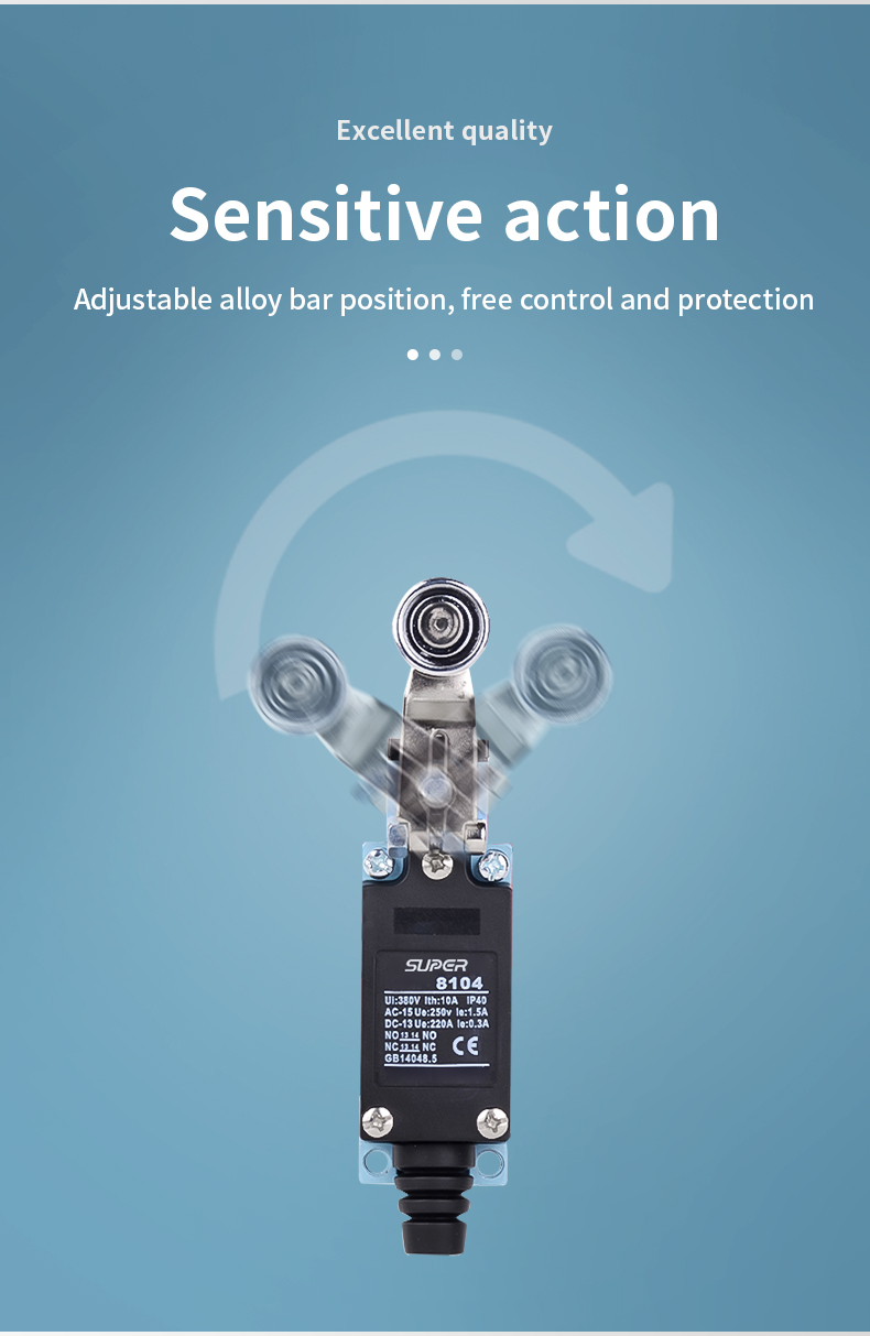 high-temperature metallurgy stroke switch