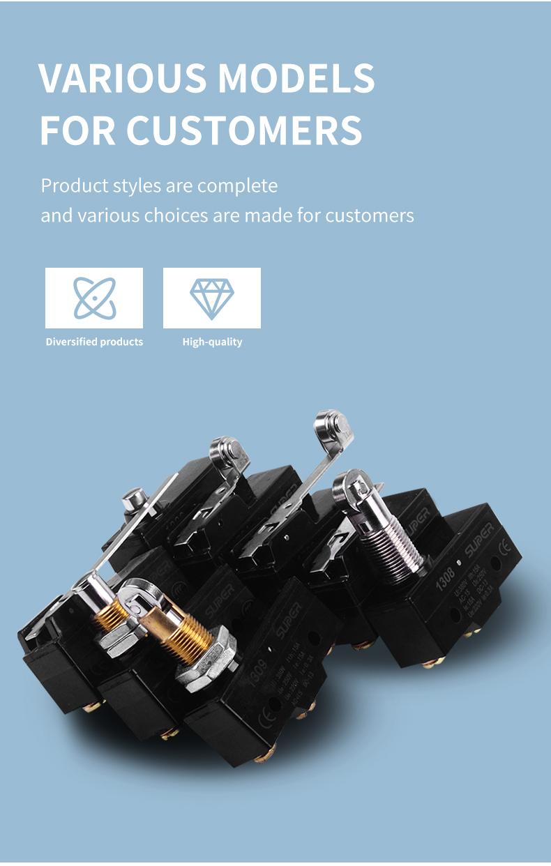 TM-17 series mirco switch