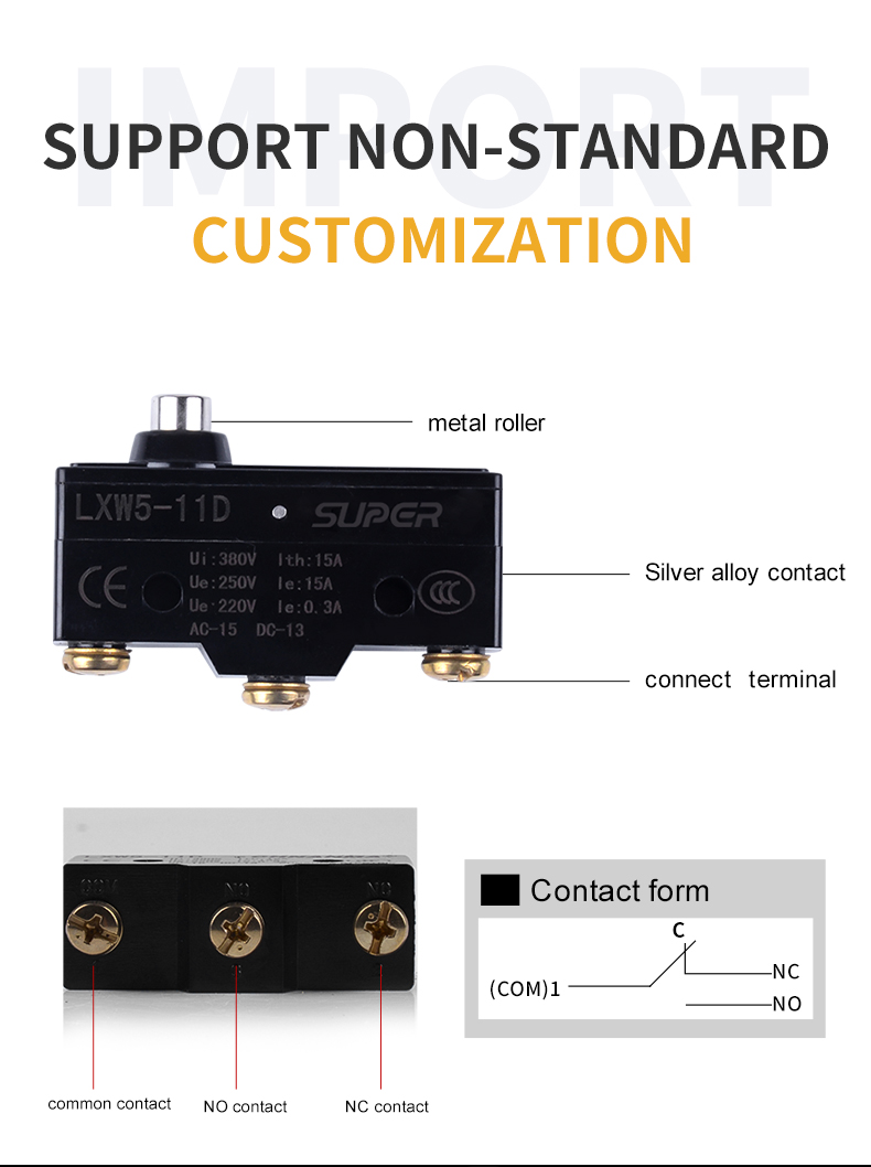 LXW5 micro switch