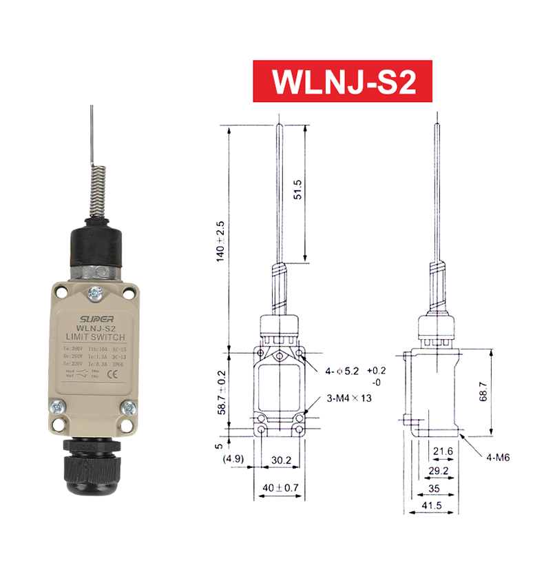 WL limit switch