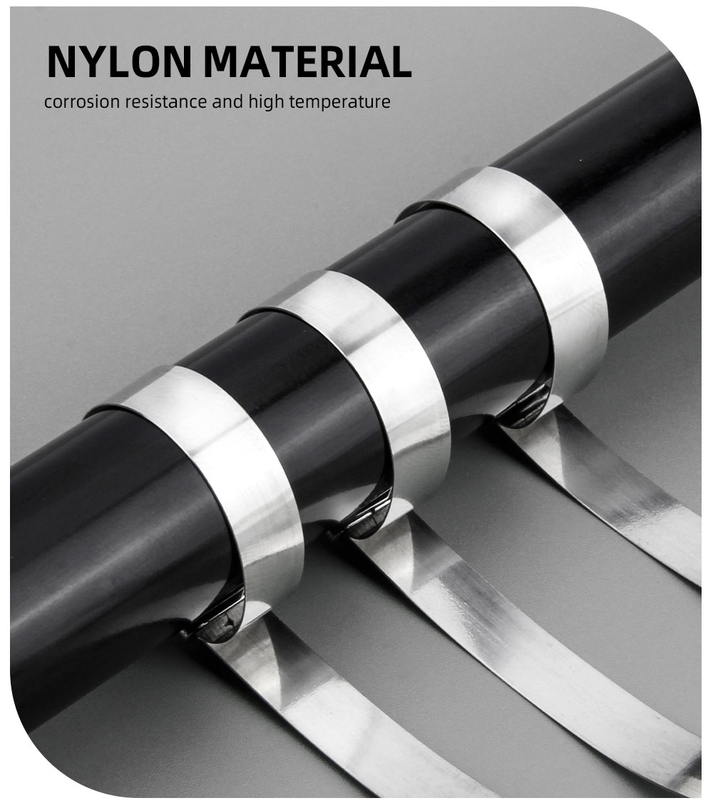 304 stainless steel cable ties