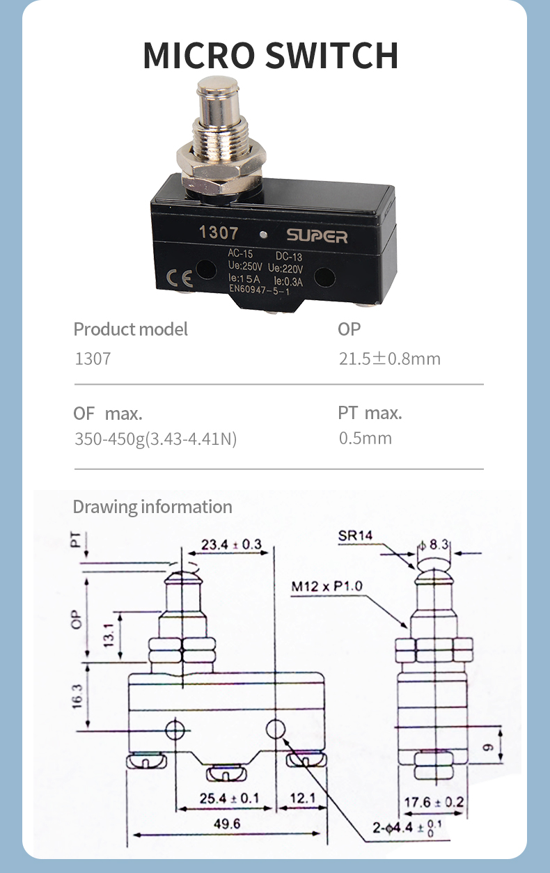 TM-13 micro switch