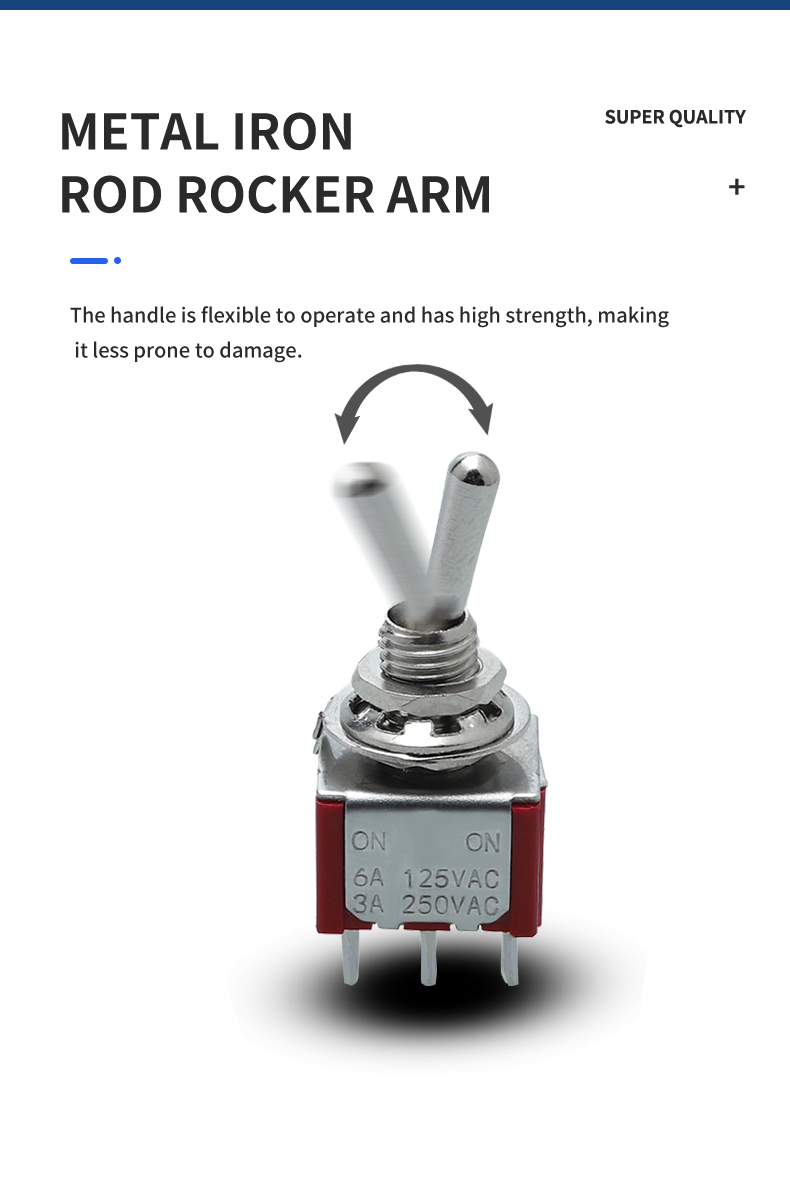 Micro toggle Switch