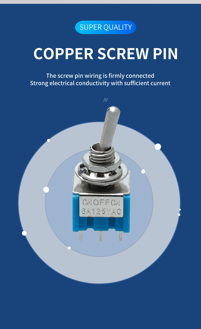 Micro toggle Switch