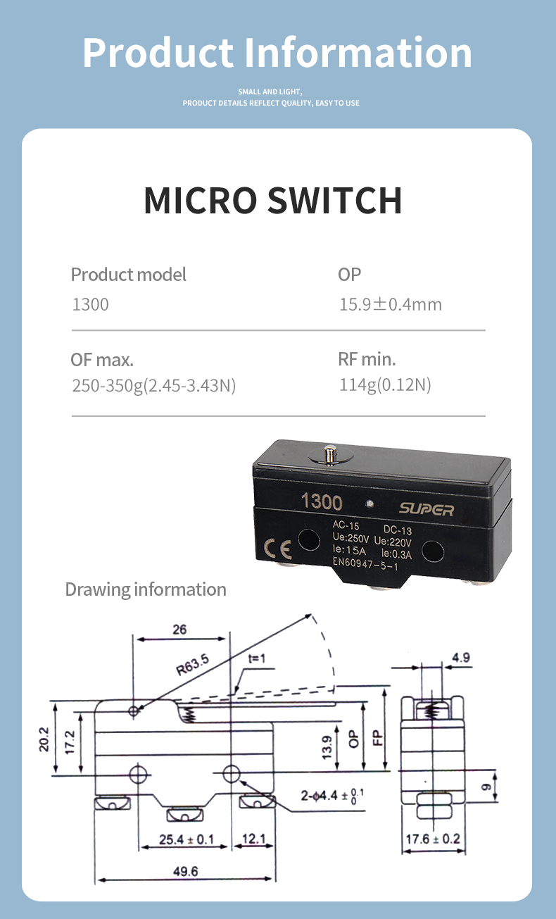 TM-13 micro switch