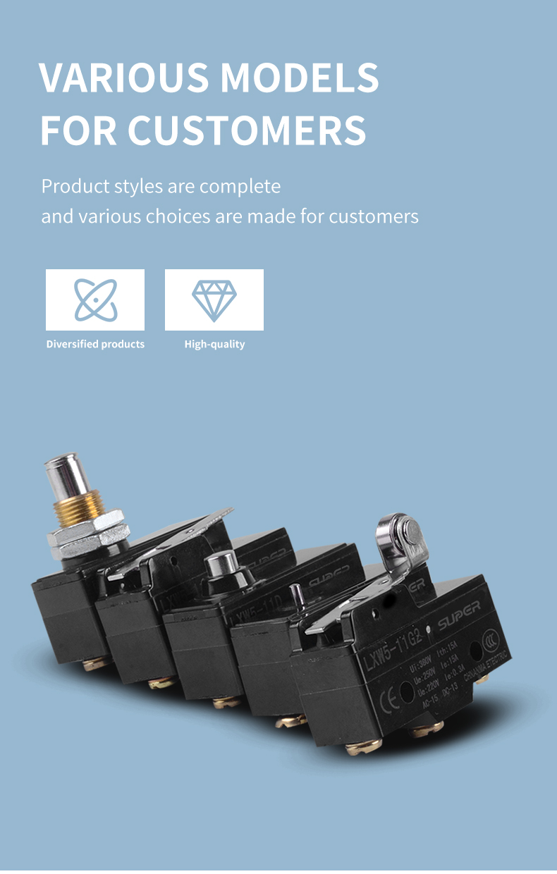 LXW5 micro switch
