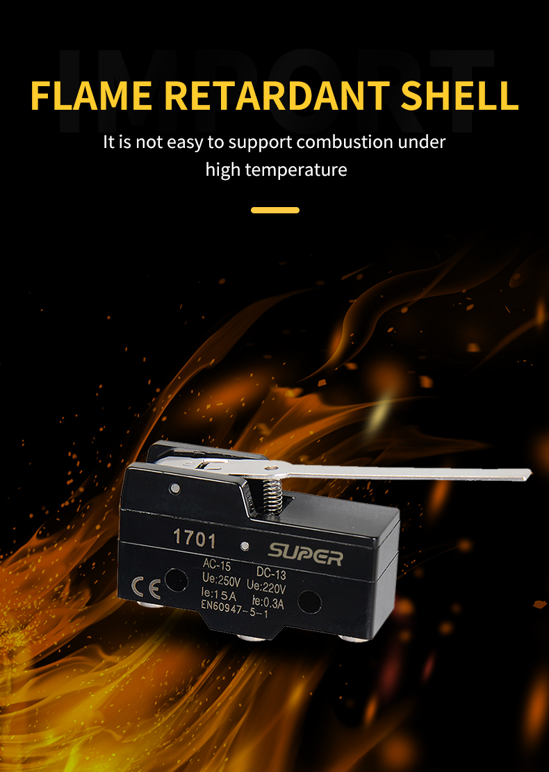 TM-17 series mirco switch