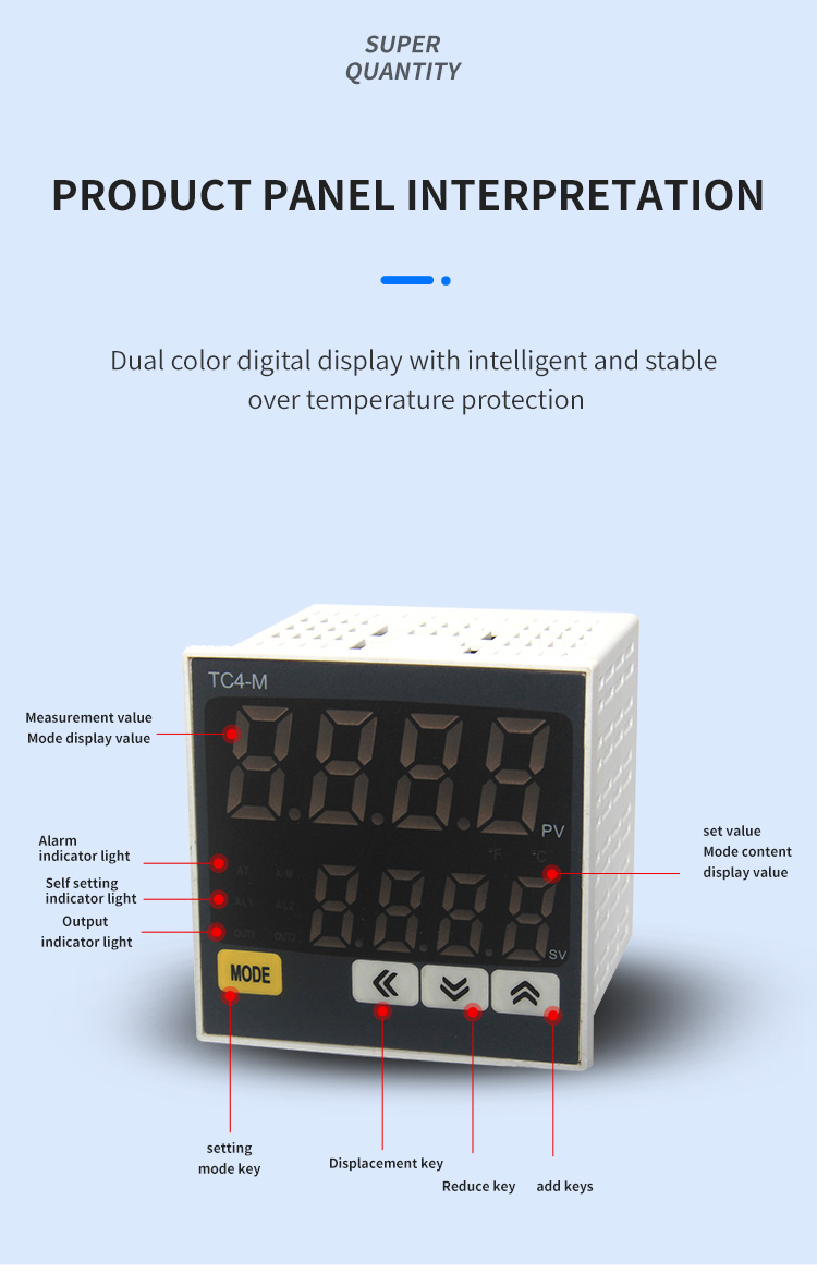 TC4 Temperature Control meter
